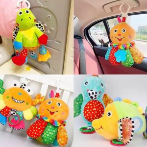 Juguete Colgante de Peluche con Música de Cuna