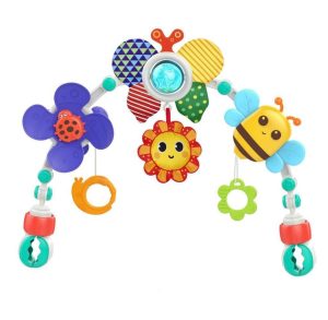 Arco de Juegos Interactivo para Coche / Silla de Bebé