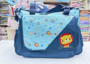 Bolso Maternal / Pañalera – León Azul