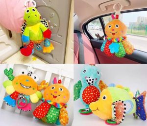 Juguete Colgante de Peluche con Música de Cuna