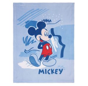 Frazada Coral Fleece Ultra Suave – Mickey Mouse