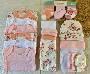 Pack Ajuar Recién Nacida