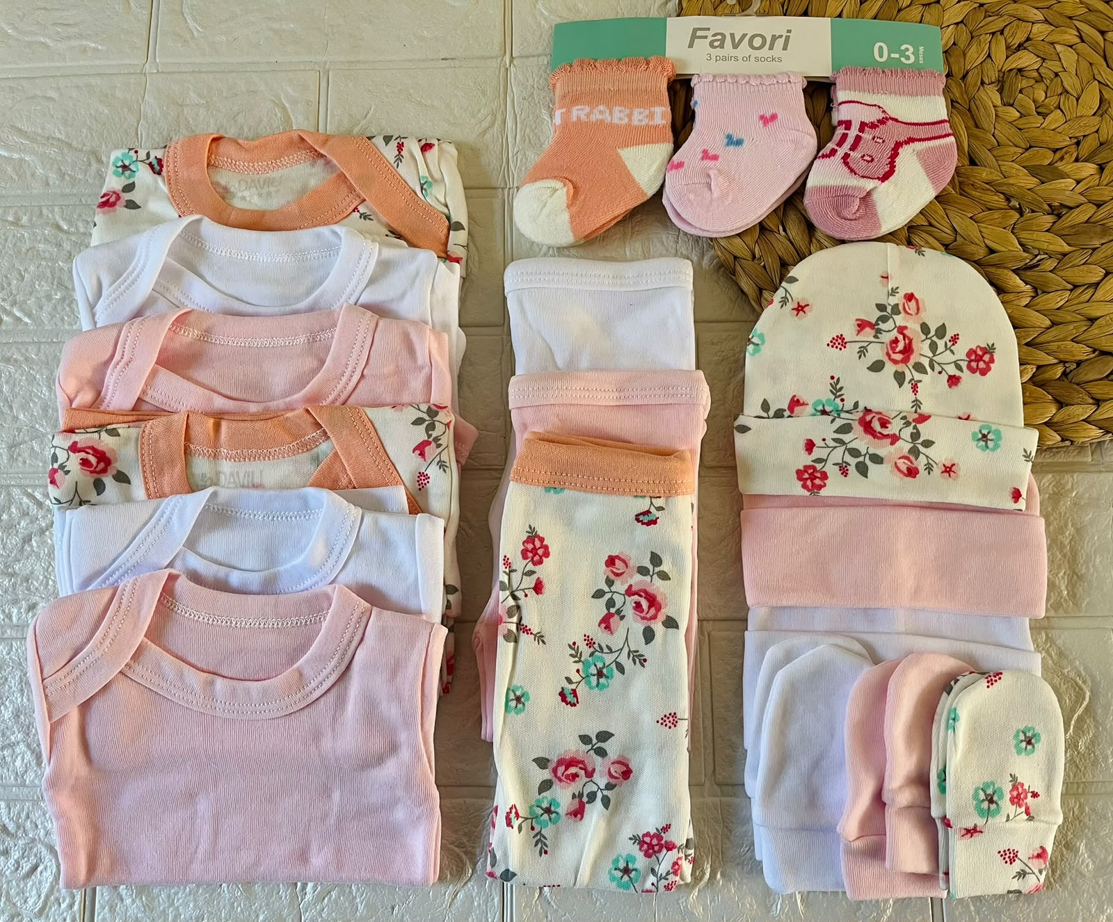 Pack Ajuar Recién Nacida