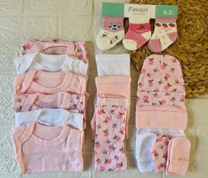Pack Ajuar Recién Nacida