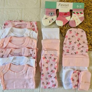 Pack Ajuar Recién Nacida