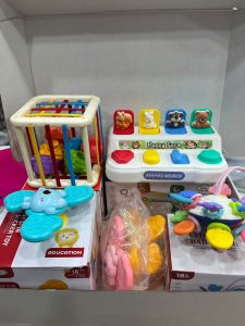 Set de Estimulación y Desarrollo Didáctico – Etapas 2 y 3 (6 a 18+ Meses)