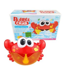 Cangrejo Musical Generador de Burbujas para la Tina – Bubble Crab (18+ Meses)