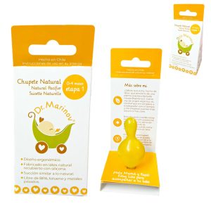 Chupete Natural Dr. Marinov Etapa 1 (0 a 4 meses)