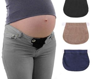 Extensor de Pantalón y Jeans Maternal con Cubre Cierre