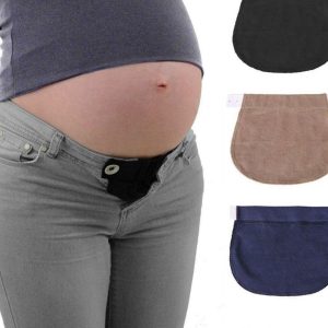 Extensor de Pantalón y Jeans Maternal con Cubre Cierre
