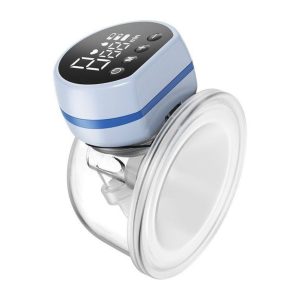 Extractor de Leche Eléctrico Manos Libres (Inalámbrico y Recargable) – Azul
