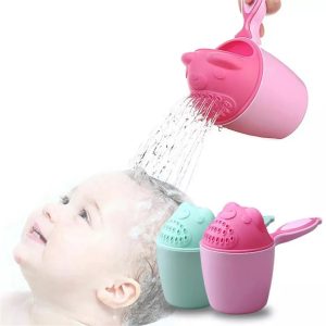 Jarro / Cucharón de Baño para Bebé con Salida Tipo Regadera – Osito