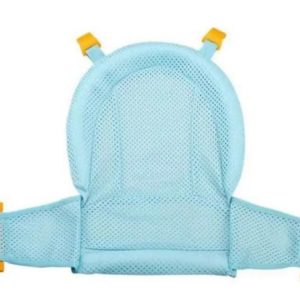 Malla Reductora Ergonómica para Bañera de Bebé – Sujeción Segura con Hebillas (0 a 18 Meses)