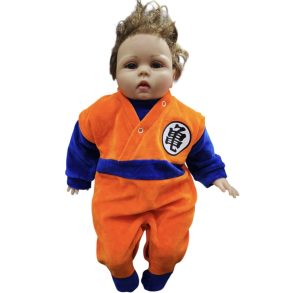 Osito / Enterito de Plush para Bebé – Goku Dragon Ball