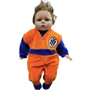 Osito / Enterito de Plush para Bebé – Goku Dragon Ball