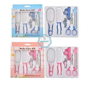 Set de Cuidado e Higiene para Bebé (6 Piezas)
