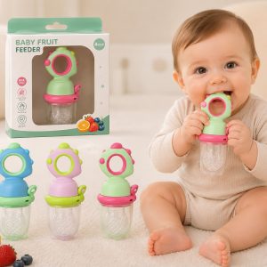 Chupete Alimentador Antiahogo de Frutas y Verduras (Silicona BPA Free)