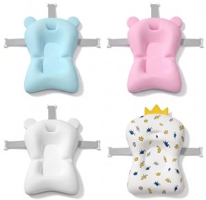 Cojín Flotante Ergonómico y Reductor para Bañera de Bebé (0 a 12 Meses)