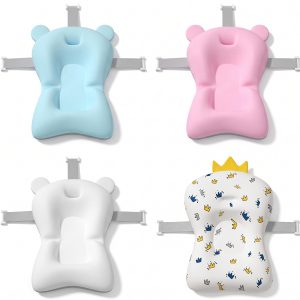 Cojín Flotante Ergonómico y Reductor para Bañera de Bebé (0 a 12 Meses)
