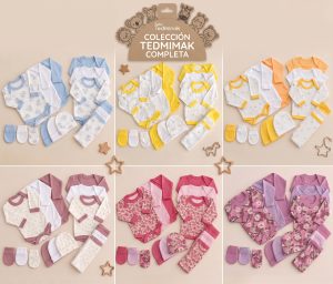 Set Ajuar de Nacimiento y Primera Puesta 100% Algodón para Bebé (0 a 3 Meses)