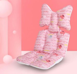 Cojín Reductor Acolchado Universal con Soporte Cervical de Mariposa para Coche y Silla de Auto