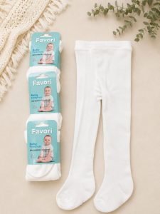 Pantys / Medias Pantalón de Algodón Elástico