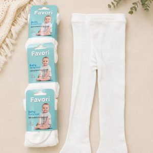 Pantys / Medias Pantalón de Algodón Elástico